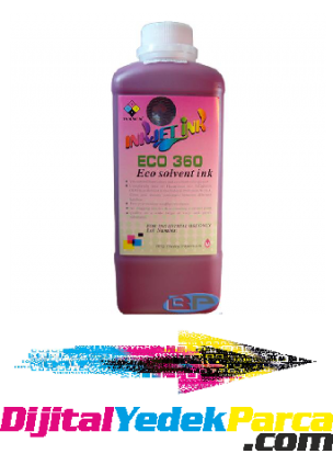 Eco Solvent Kırmızı (Magenta) Boya